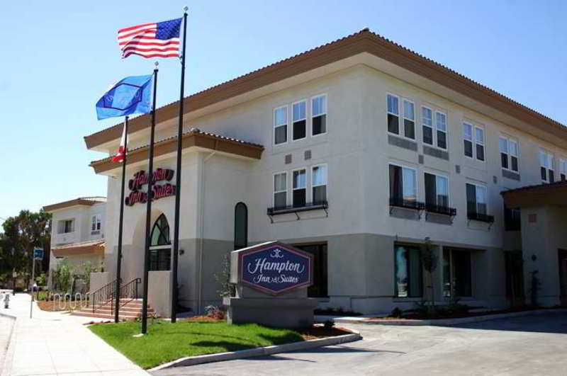 Hampton Inn&Suites Mountain View Exterior foto